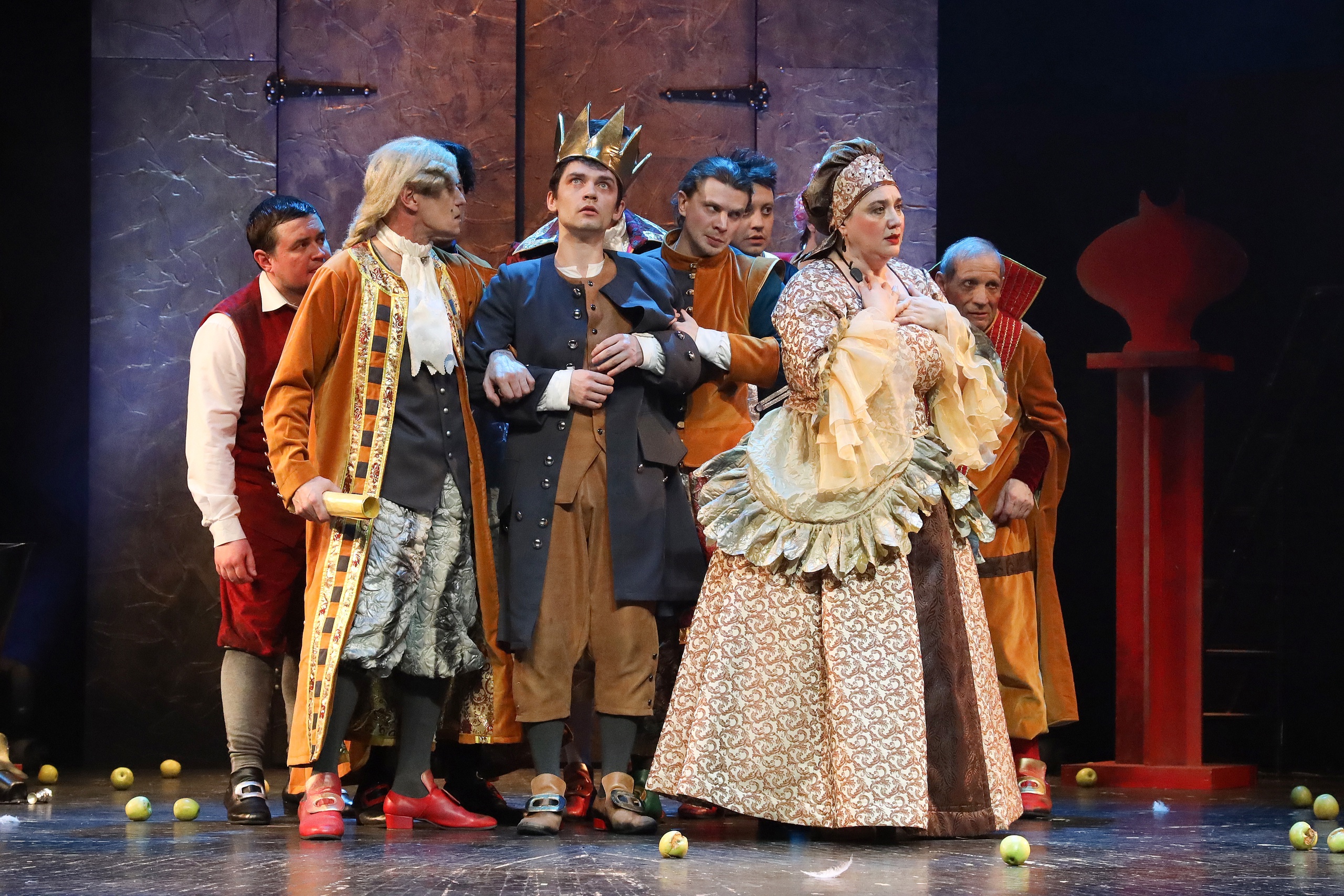 Розыгрыш билетов на спектакль «Шут Балакирев»