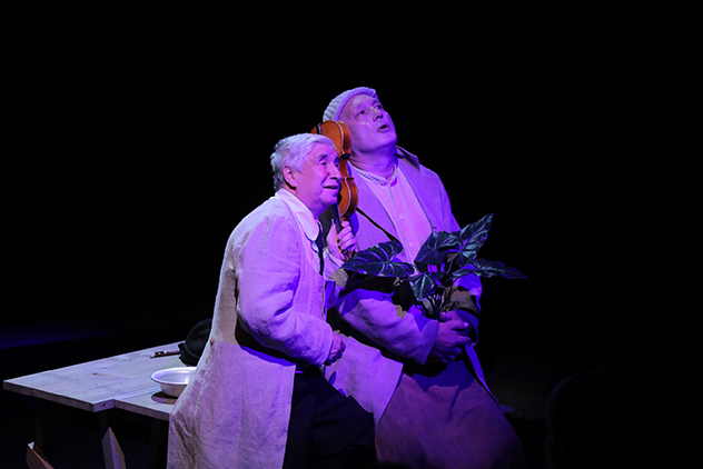 В четверг на малой сцене спектакль «Скрипка Ротшильда»