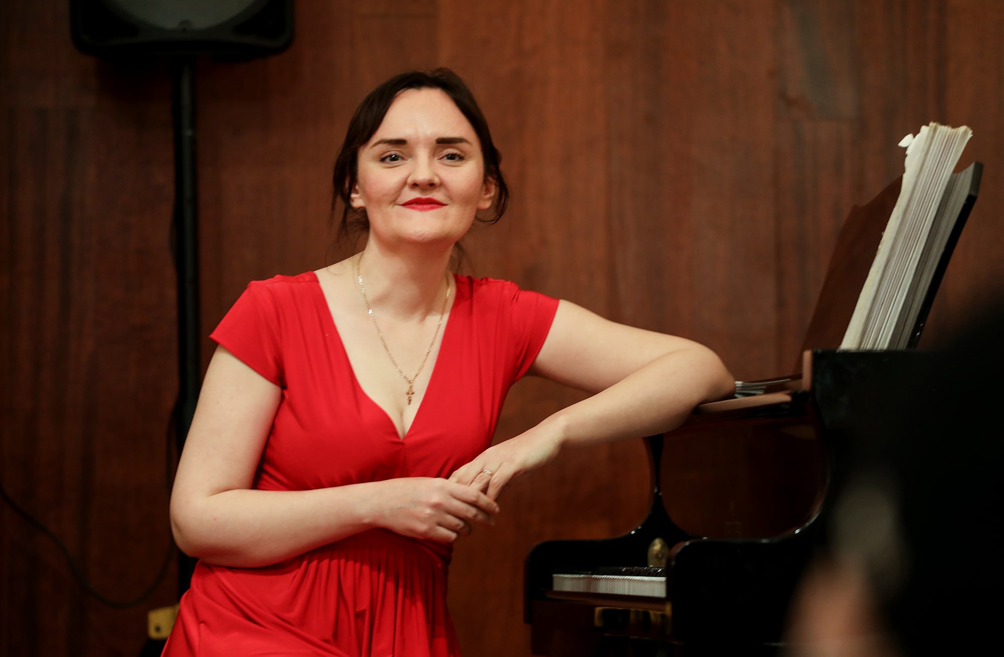 Участница конкурса - штатная органистка Томской областной государственной филарм